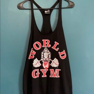 Armani Exchange tee World Gym tank bundle size S
